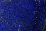 Polished Lapis Lazuli - Pakistan #170920-2